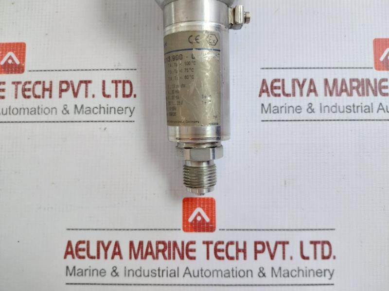 Wika Pressure Transmitter 0-1,6 Bar Abs 892.13.900-050