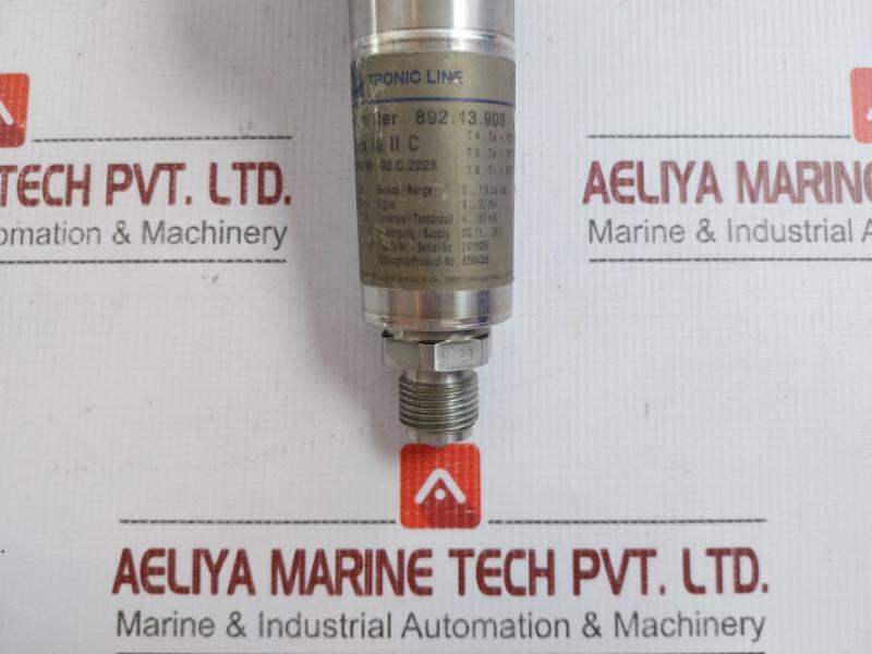 Wika Pressure Transmitter 0-1,6 Bar Abs 892.13.900-050