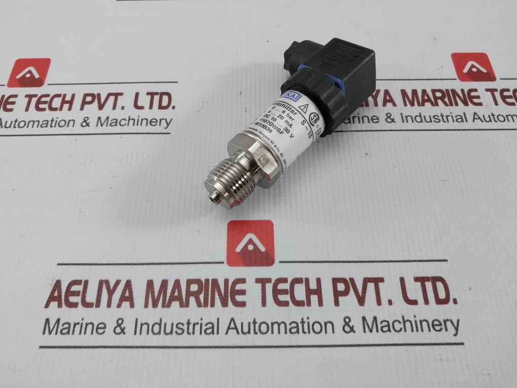 Wika Pressure Transmitter 0-6 Bar S-10