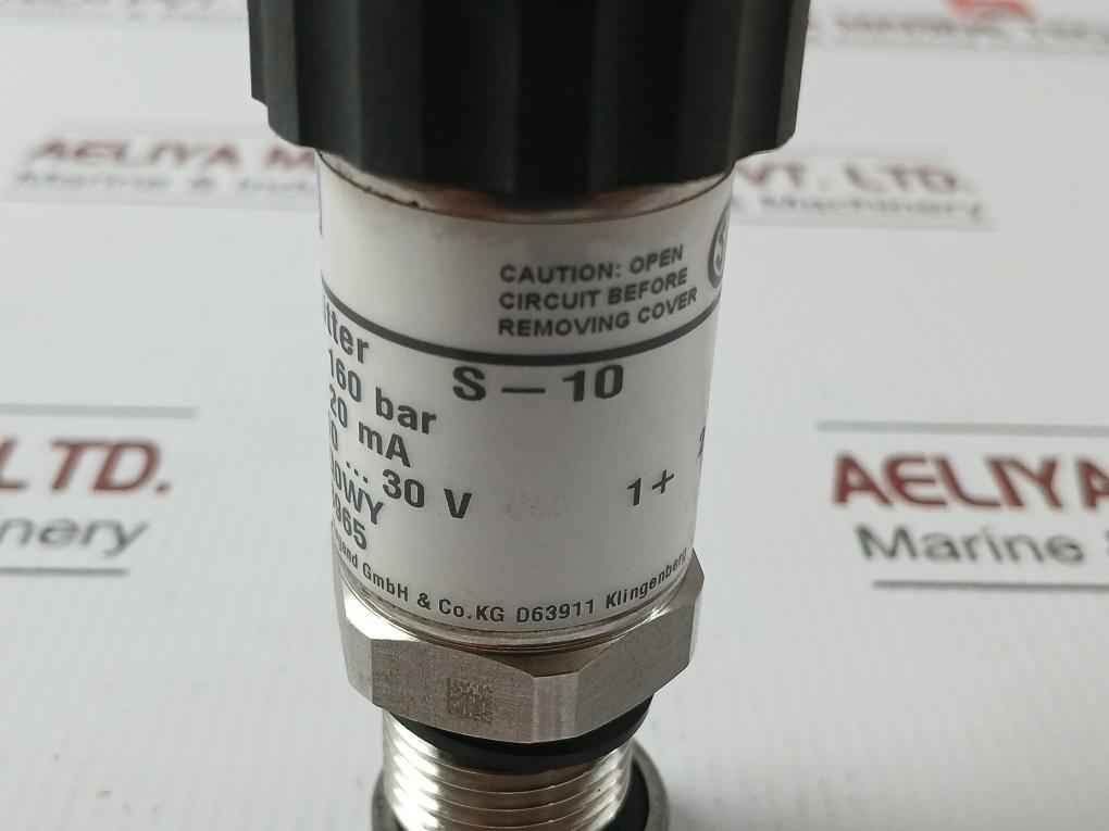 Wika Pressure Transmitter 0..160 Bar 9073965