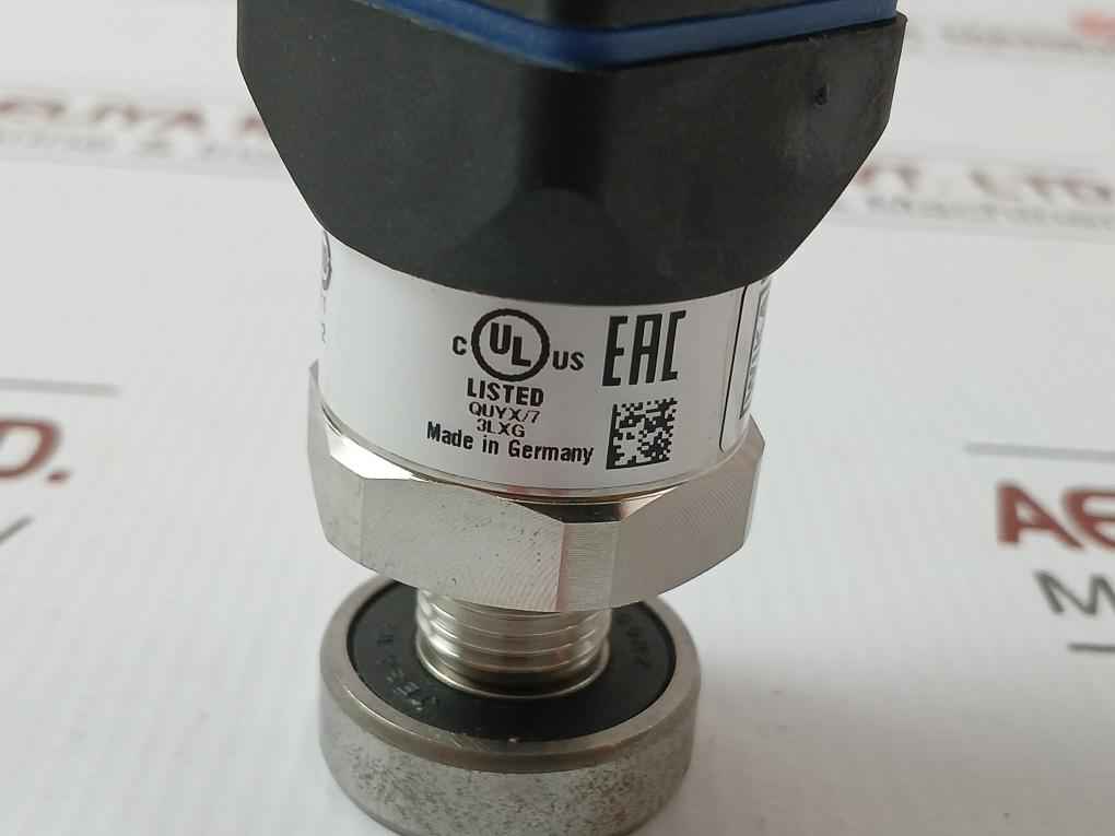 Wika Pressure Transmitter 0..250 Bar 4..20 Ma Part No: 12816028