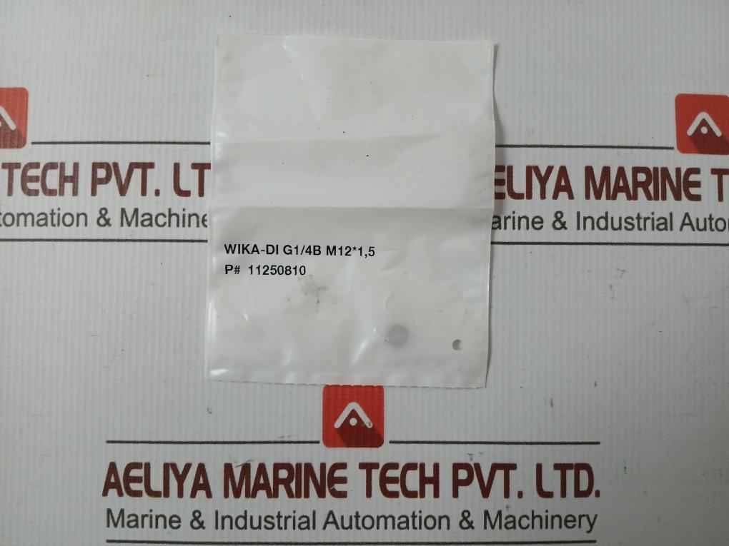 Wika Pressure Transmitter 0..250 Bar 4..20 Ma Part No: 12816028