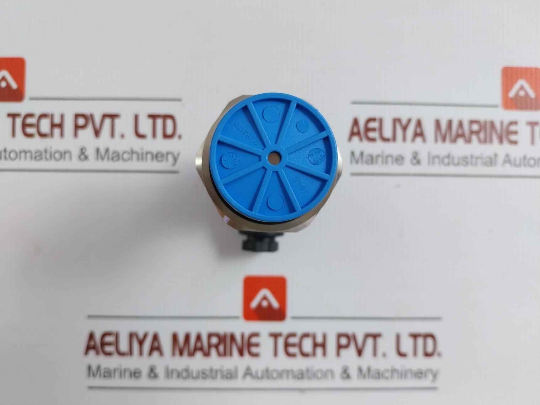 Wika Pressure Transmitter 4-20 Ma 0 To 0,6 Bar S-11