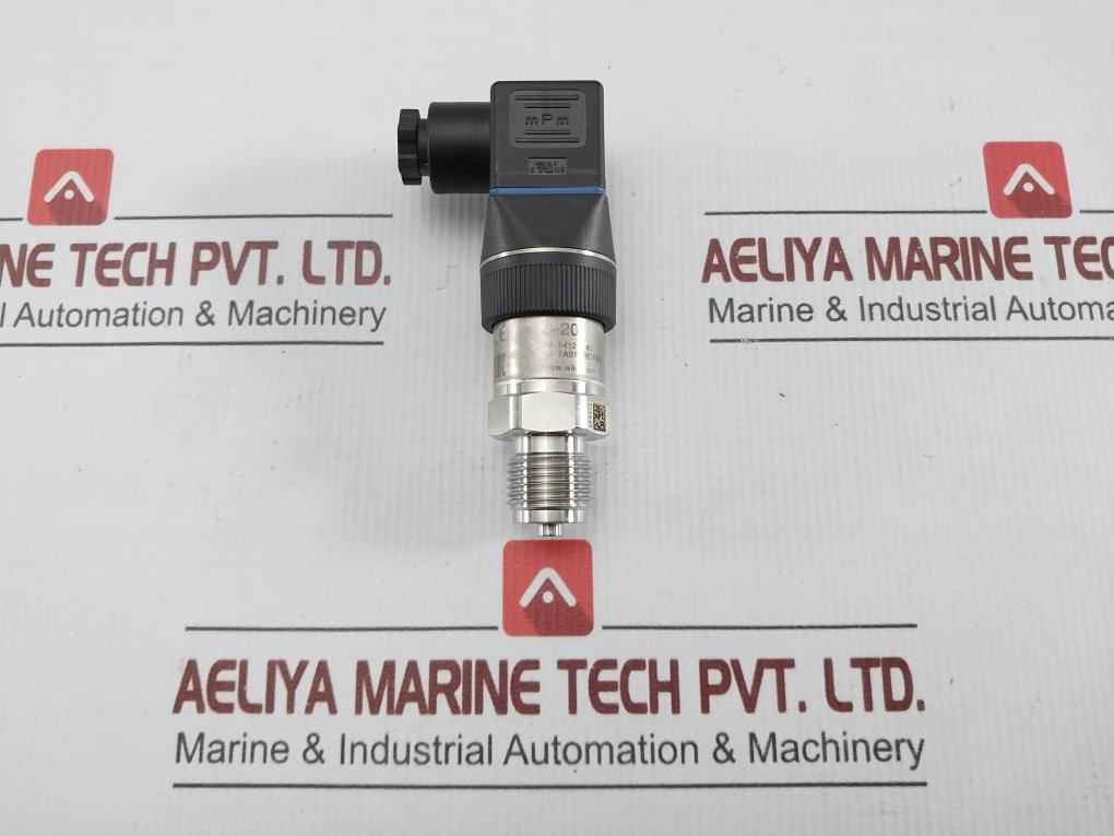 Wika Pressure Transmitter 4-20 Ma S-20
