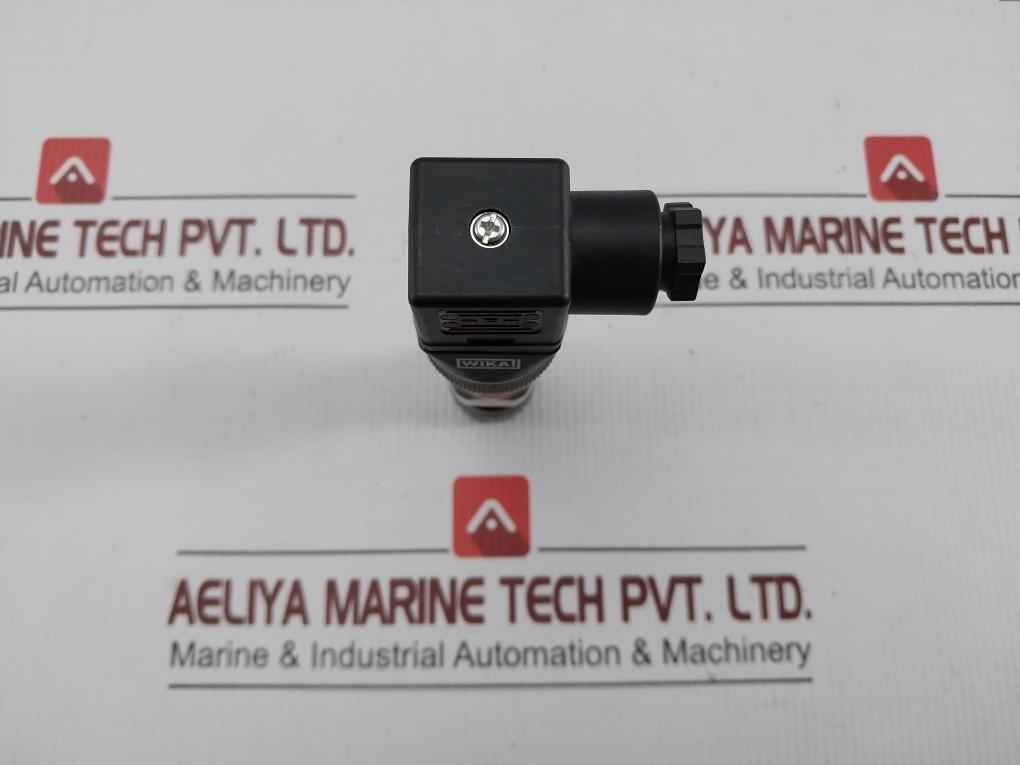 Wika Pressure Transmitter 4-20 Ma S-20