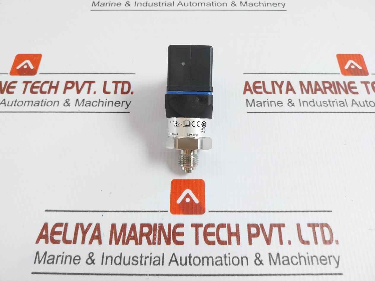 Wika Pressure Transmitter 4..20 Ma 8..30 V Dc / 25 Ma 12816133 A-10