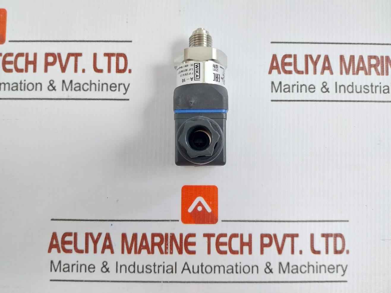 Wika Pressure Transmitter 4..20 Ma 8..30 V Dc / 25 Ma 12816133 A-10