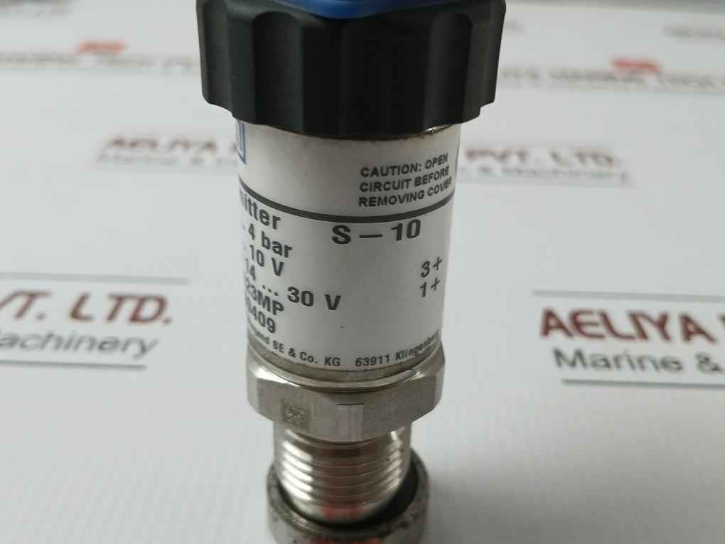 Wika Pressure Transmitter 9800409, 0..4 Bar
