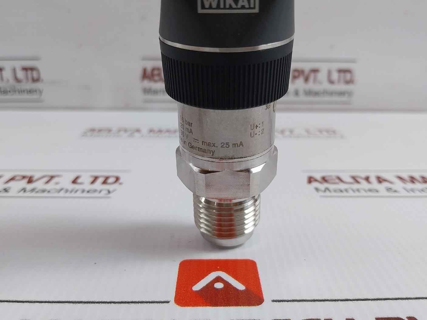 Wika Pressure Transmitter Power Aupply - 8-35 V Max. 25 Ma 14094533