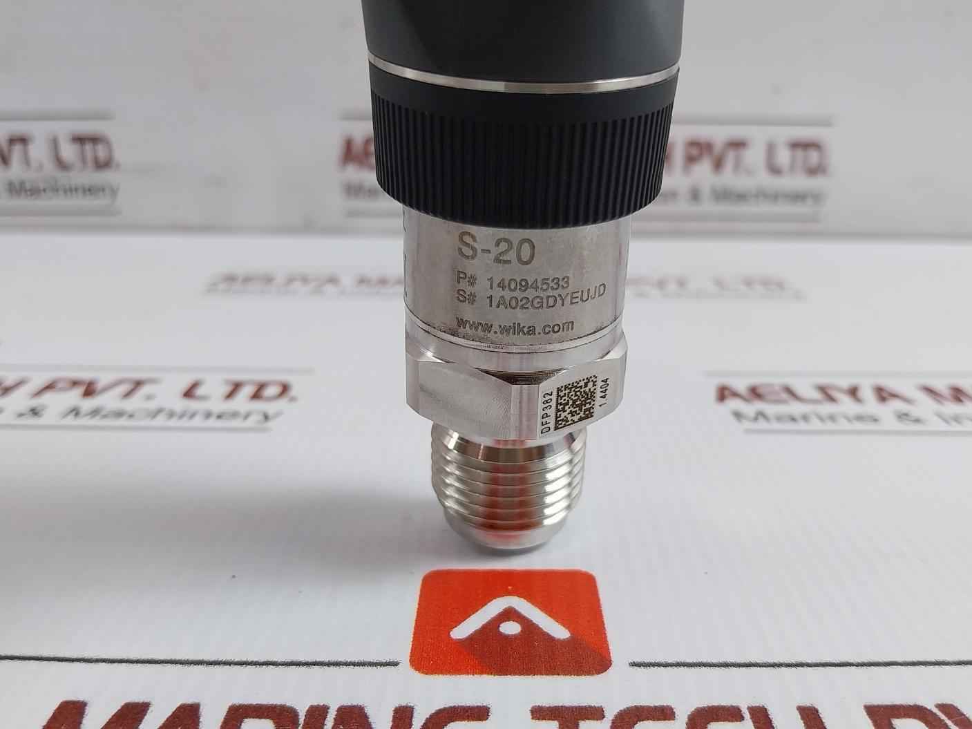 Wika Pressure Transmitter Power Aupply - 8-35 V Max. 25 Ma 14094533