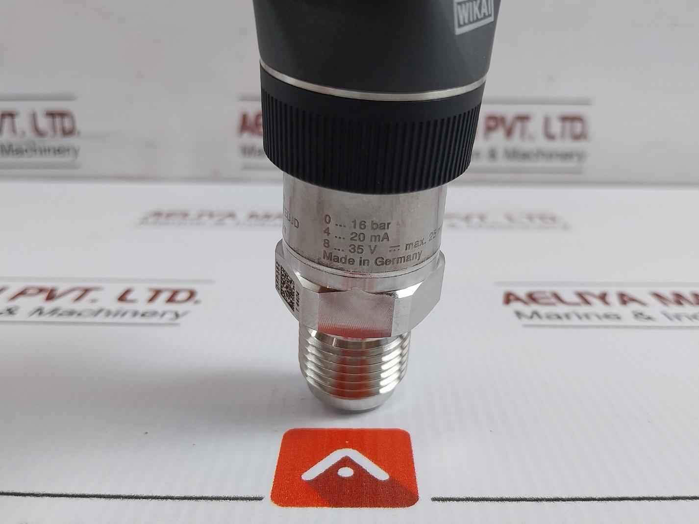 Wika Pressure Transmitter Power Aupply - 8-35 V Max. 25 Ma 14094533
