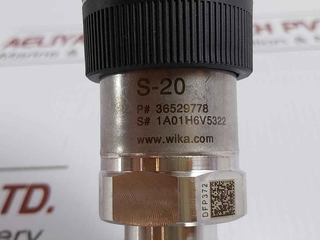 Wika Pressure Transmitter Power Supply - 8-35 V Max. 25 Ma 36529778