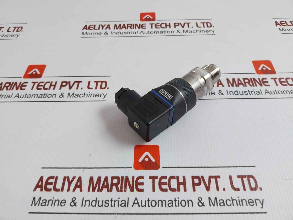 Wika Pressure Transmitter Power Supply - 8-35 V Max. 25 Ma 36529778