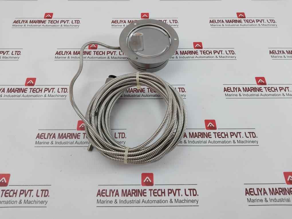 Wika Remote Reading Temperature Gauge With Capillary En 13190