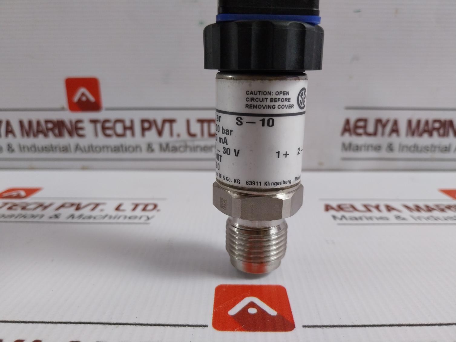 Wika Pressure Transmitter 0-600Bar S-10