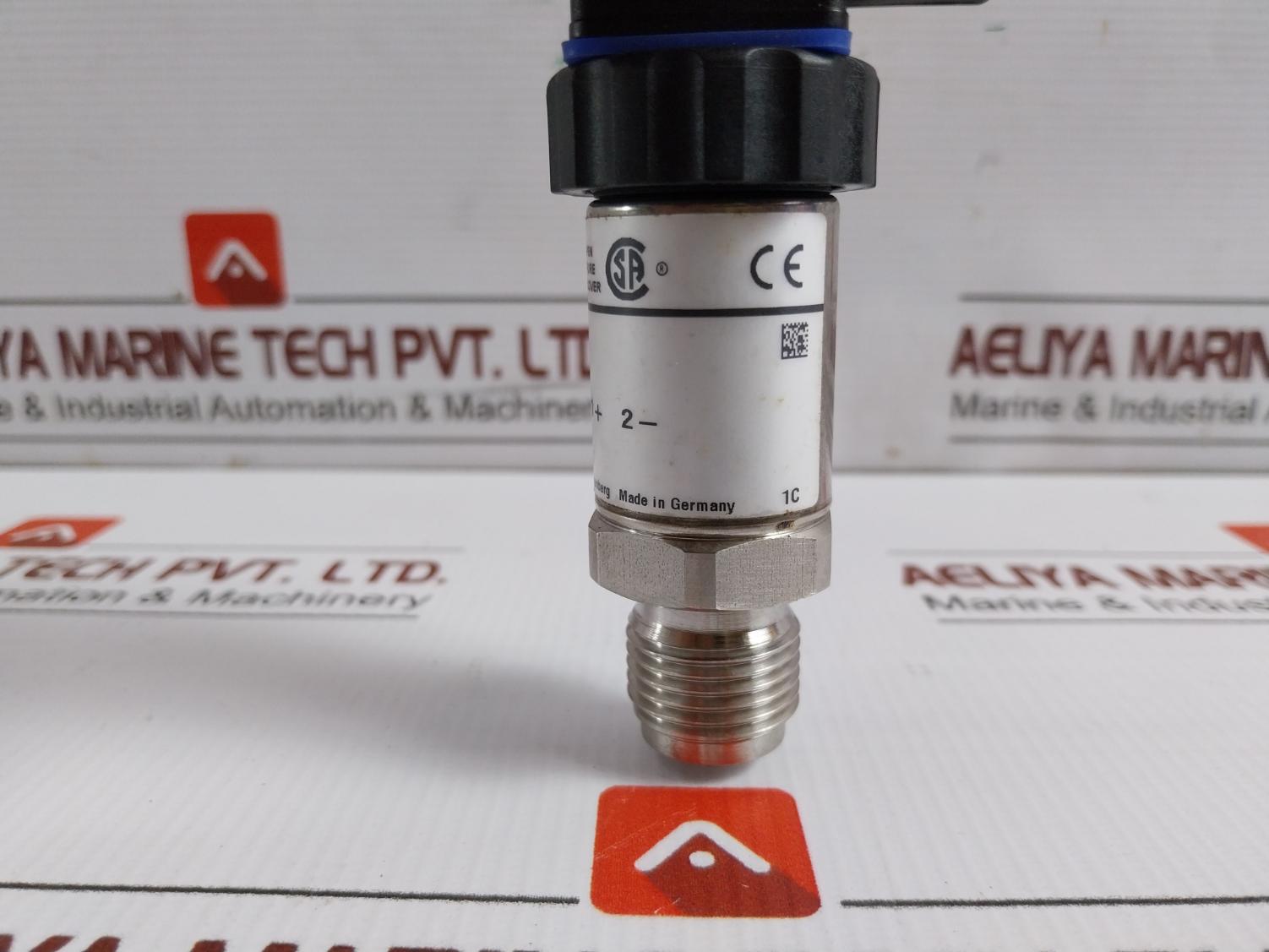 Wika Pressure Transmitter 0-600Bar S-10