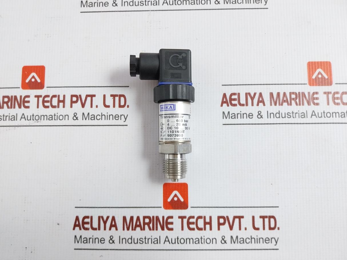 Wika Pressure Transmitter 0-600Bar S-10