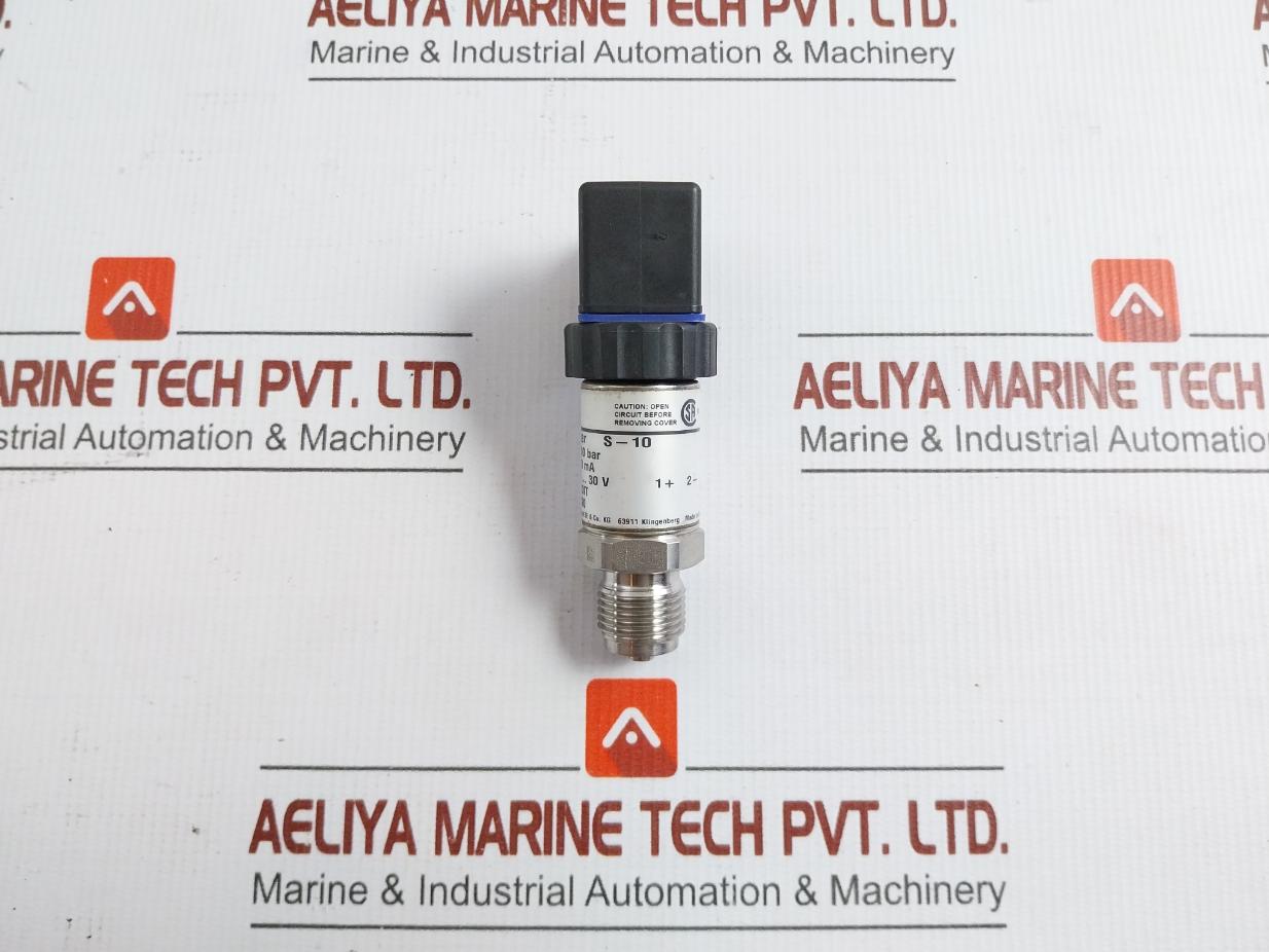 Wika Pressure Transmitter 0-600Bar S-10