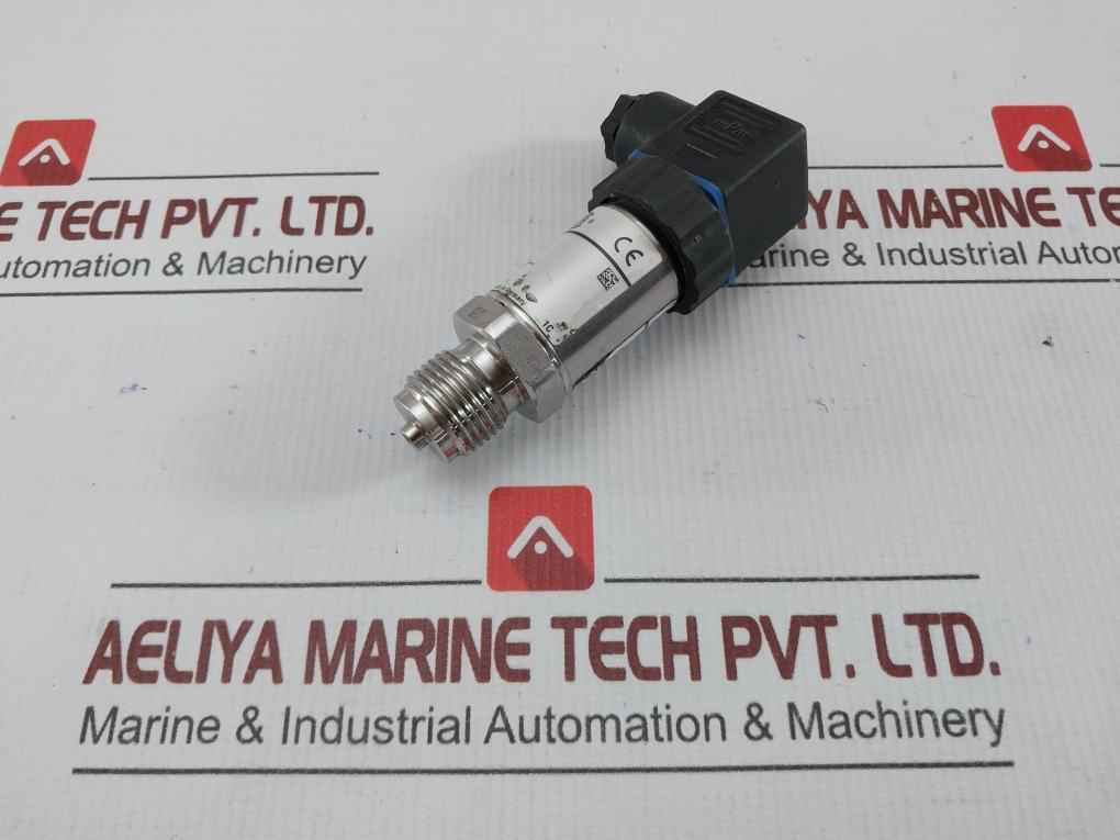 Wika S-10 25 Bar 4–20 Ma Pressure Transmitter 9021329 Dc 10–30 V