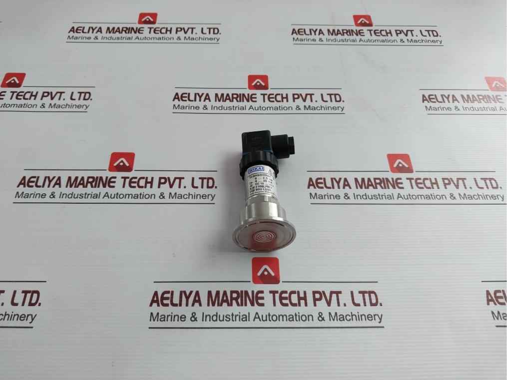Wika S-11 Flush Pressure Sensor 9021310 10-30V Dc 4-20 Ma