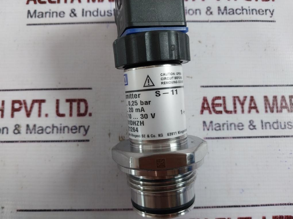 Wika S-11 Pressure Transmitter Pump Station 4-20 Ma