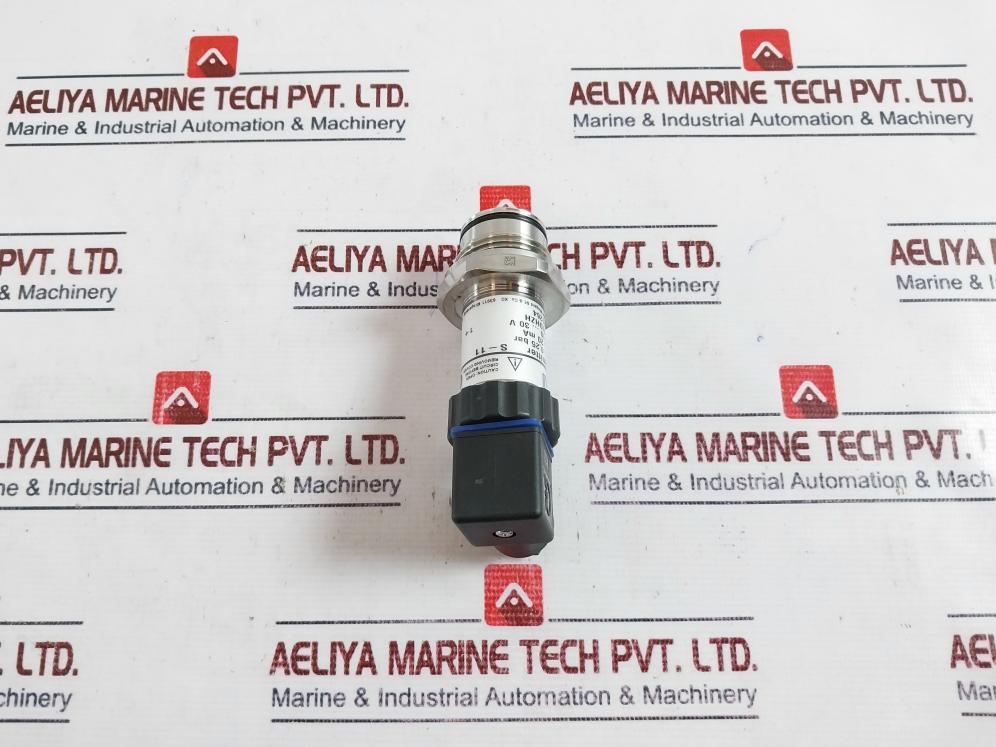 Wika S-11 Pressure Transmitter Pump Station 4-20 Ma