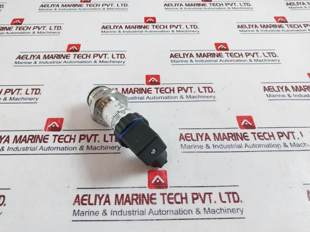 Wika S-11 Pressure Transmitter Pump Station 4-20 Ma