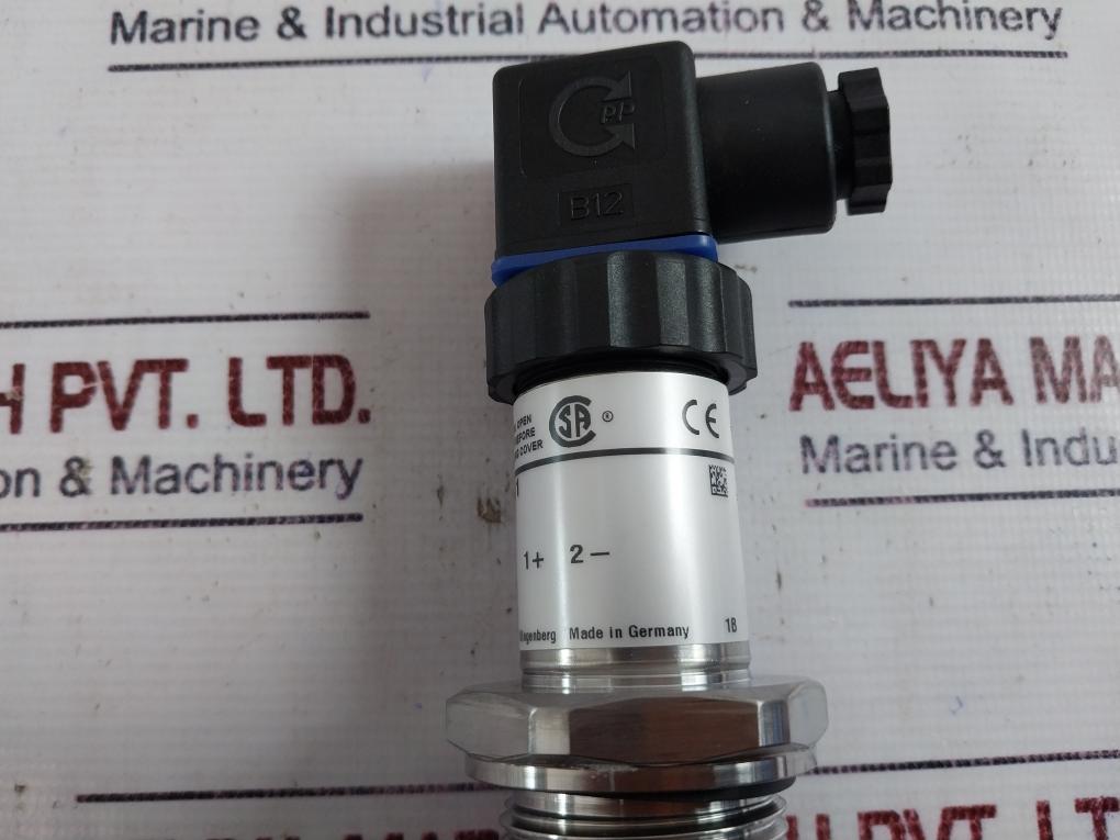 Wika S-11 Pressure Transmitter Pump Station 4-20 Ma