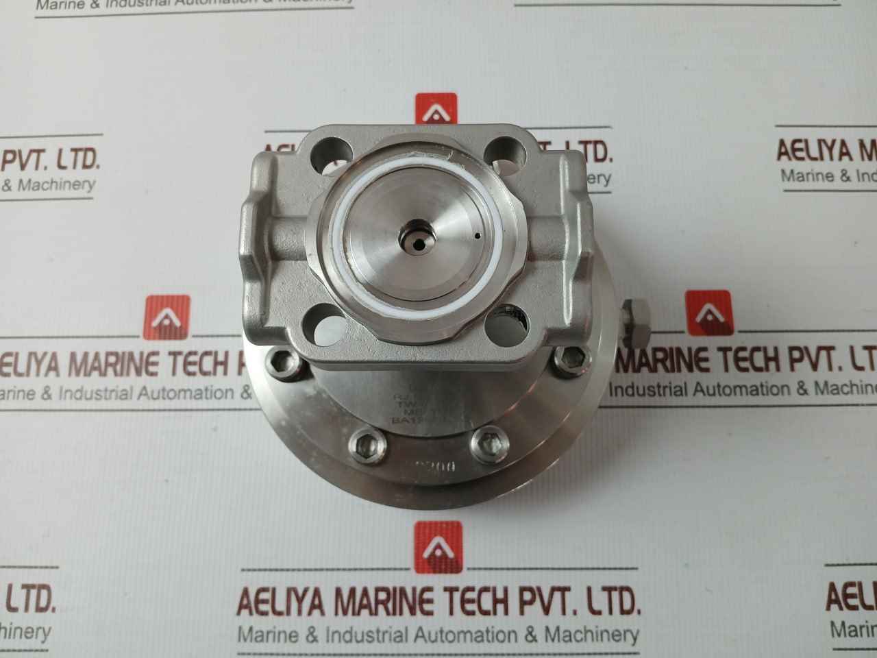 Wika Tw/Fw4.1 Diaphragm Pressure Gauge Mb/316L 2" Class 150 Ss316L