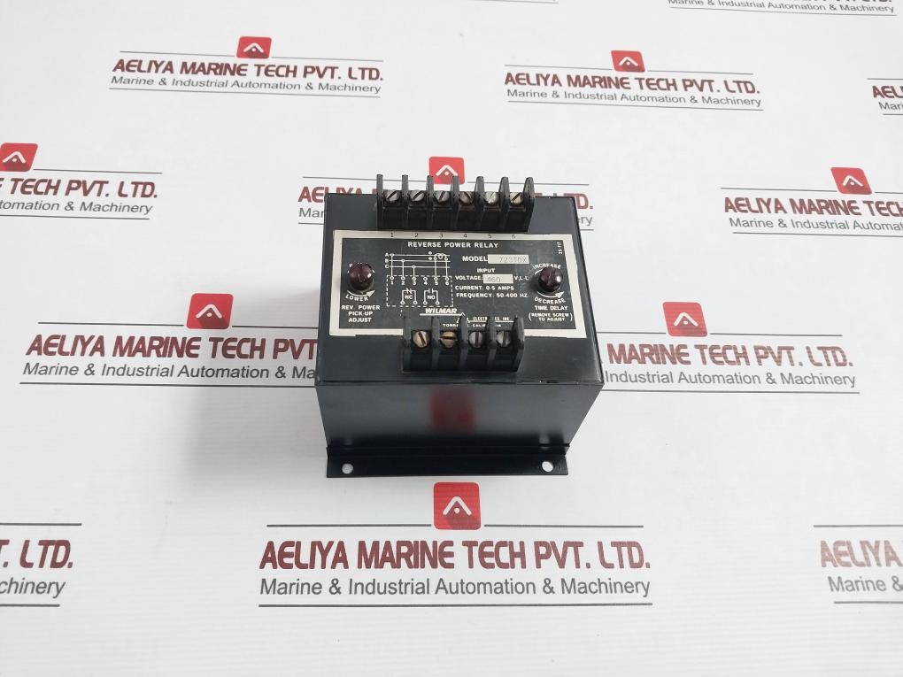 Wilmar 723Tdx Reverse Power Relay 460 V 50-400 Hz