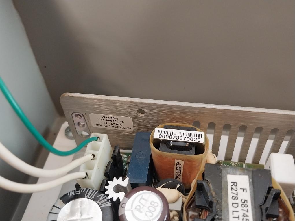 Wilson Walton Aq-rad-100 Impressed Current Cathodic Protection System 47-63Hz 100-240V
