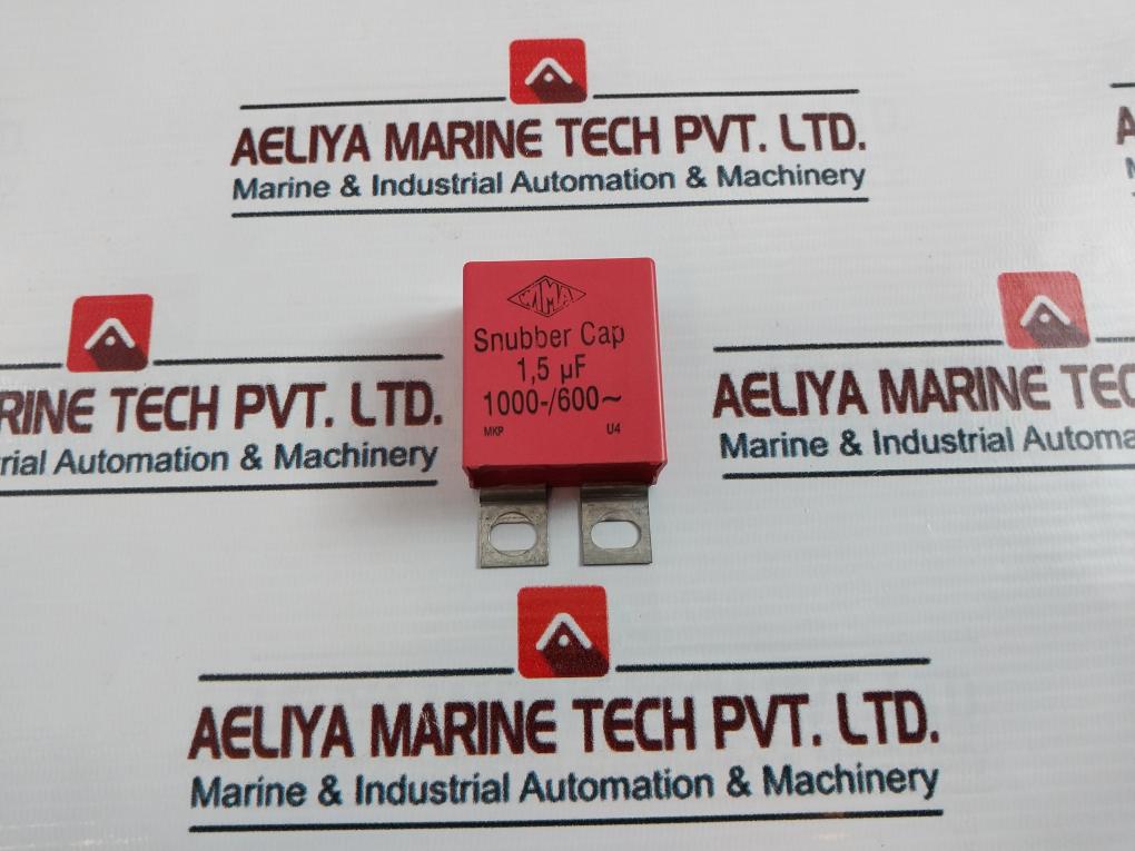 Lot of 5X Wima 1,5 ?f Capacitor