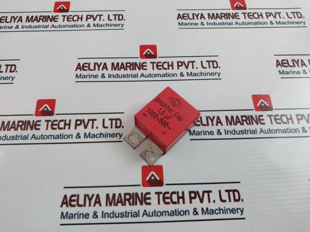 Lot of 5X Wima 1,5 ?f Capacitor