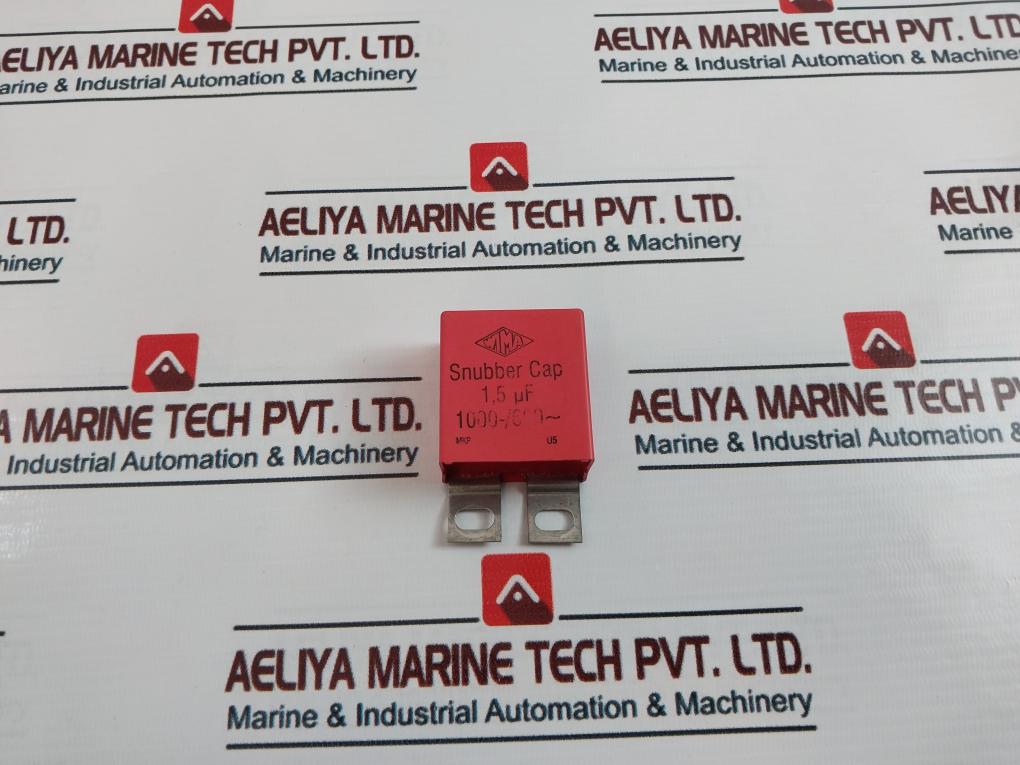 Lot of 7X Wima 1,5 ?f Capacitor