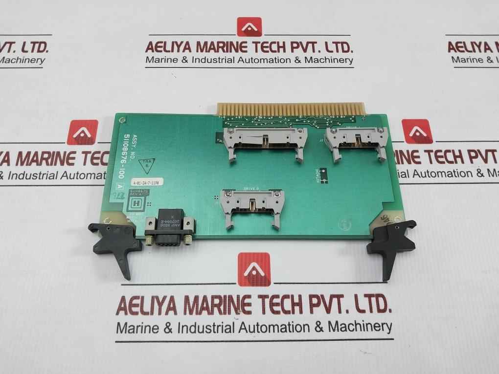Winchester Disk Controller 51108676-100 A Honeywell Revision A