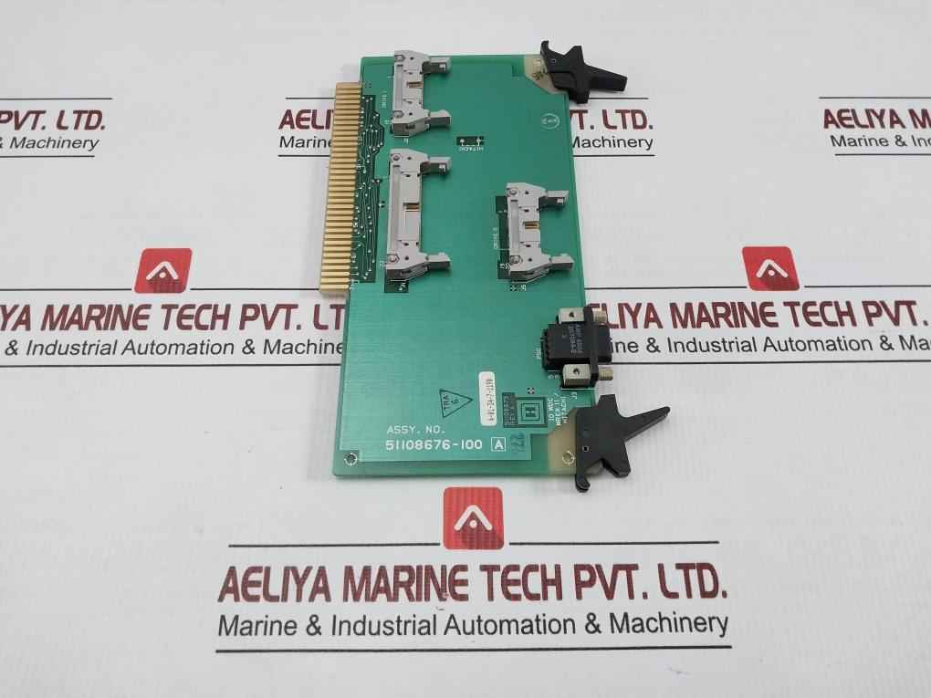 Winchester Disk Controller 51108676-100 A Honeywell Revision A