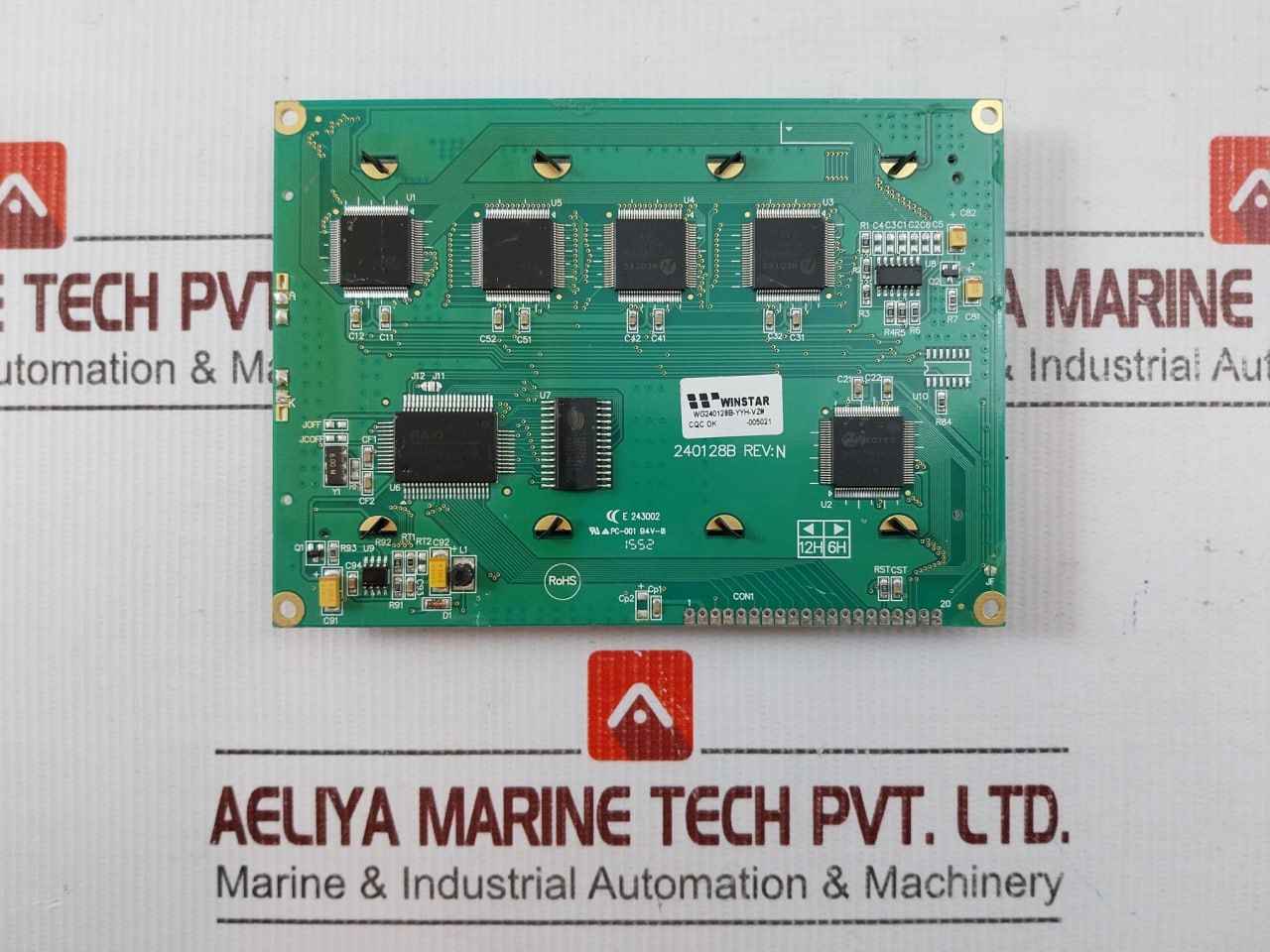 Winstar Wg240128B-yyh-vz# Graphic Lcd Module 94V-0 Rev:N