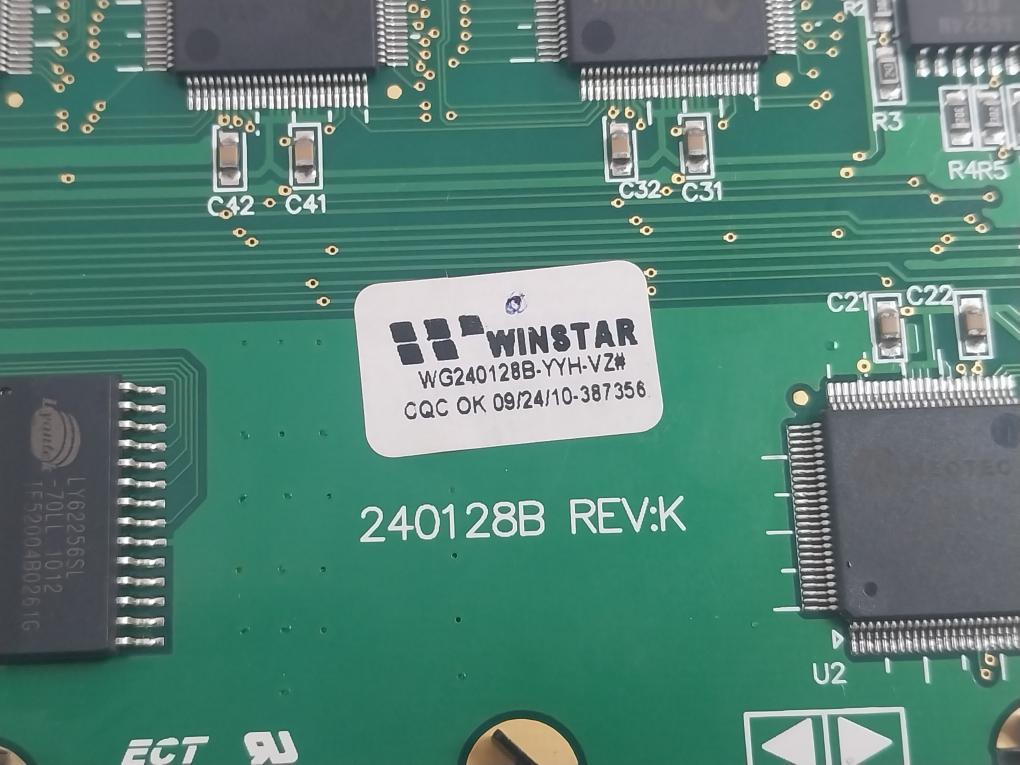 Winstar Wg240128B-yyh-vz# Lcd Display Screen Rev-k