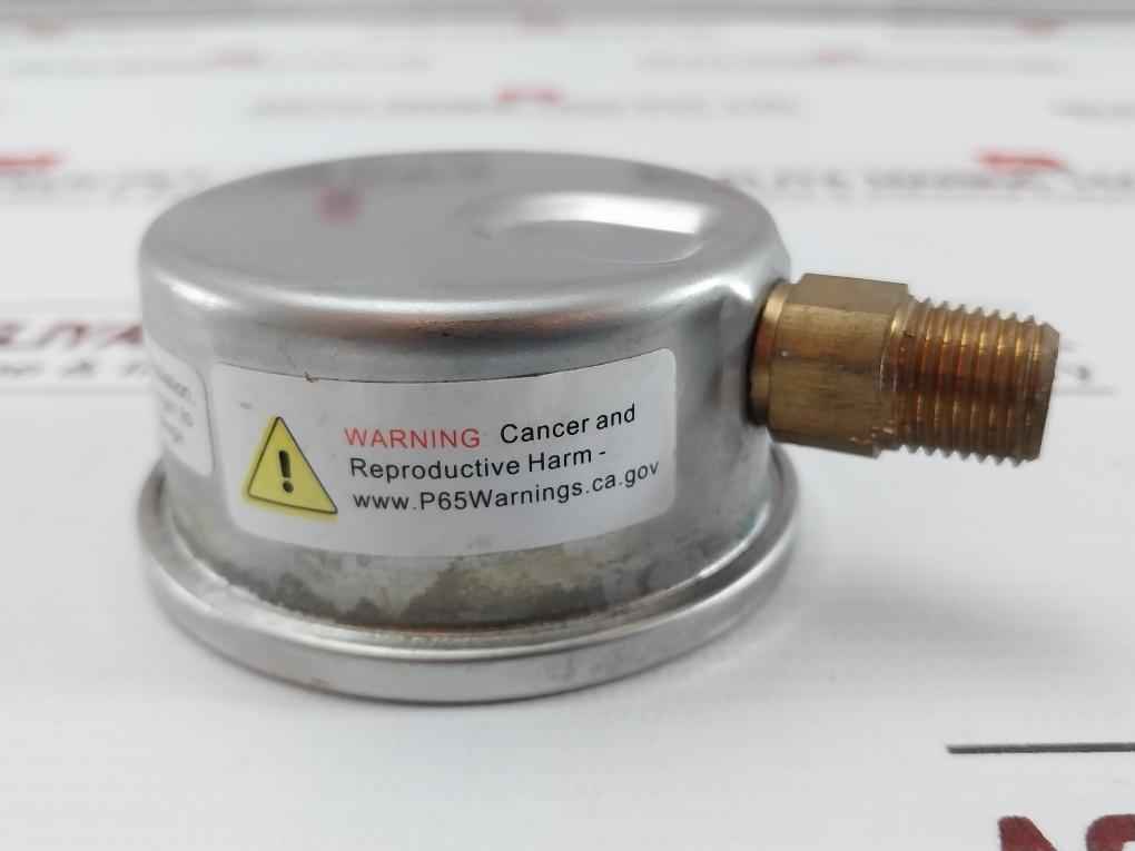Winters Nsf-61-372 Dual Pressure Gauge 0-200 Kpa 0-30 Psi
