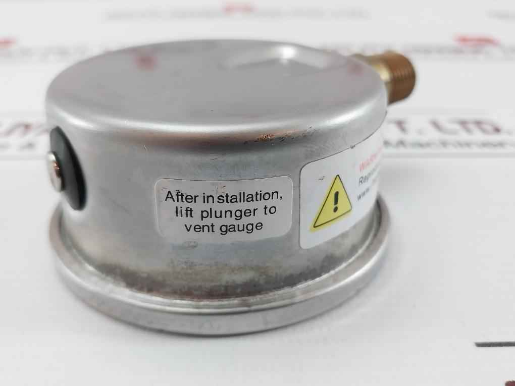Winters Nsf-61-372 Dual Pressure Gauge 0-200 Kpa 0-30 Psi
