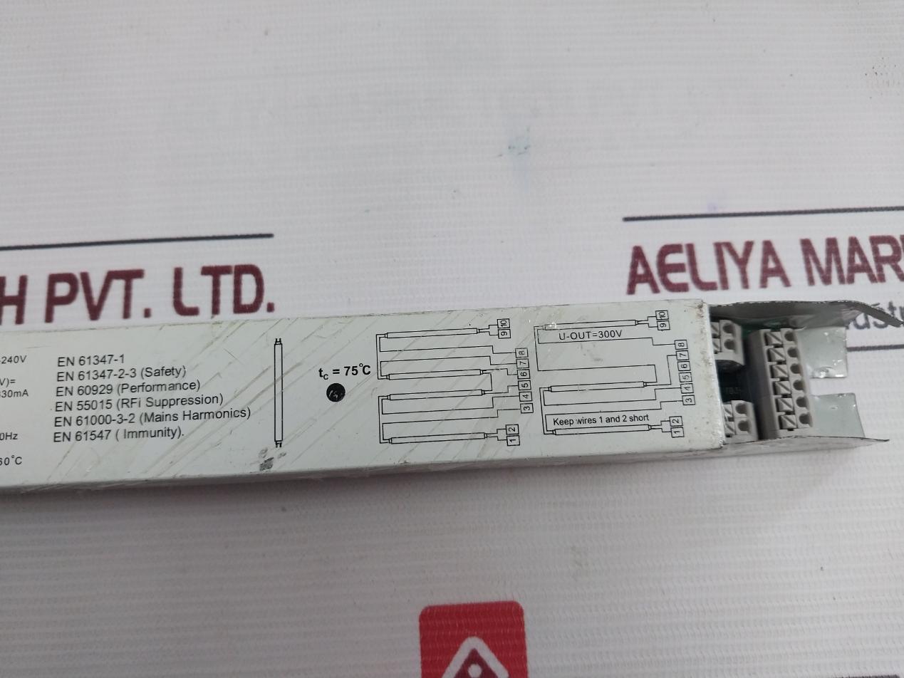 Wipro Wbf70414 Active Digital Ballast 220-240V/50Hz