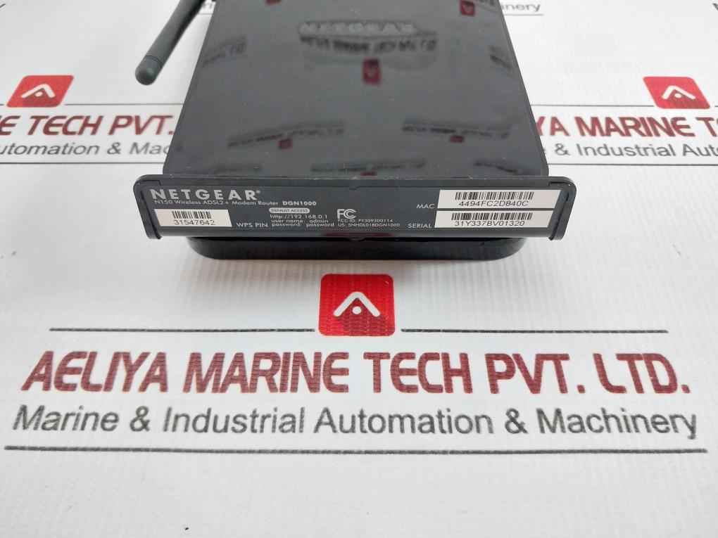 Wireless-n 150 Router With Modem Netgear Dgn1000