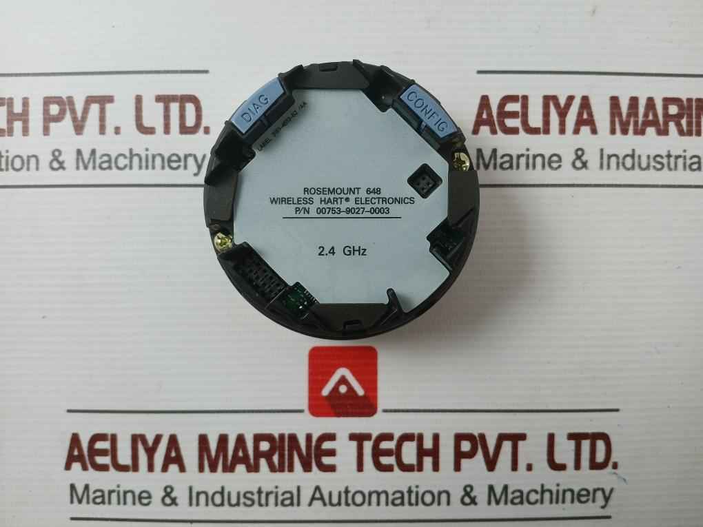 Wireless Electronics For Transmitter Rosemount 00753-9027-0003