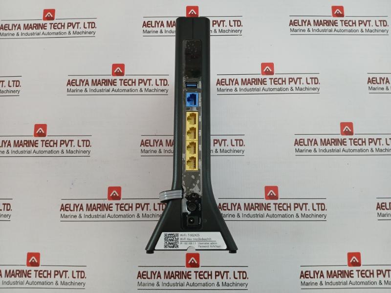 Wireless Home Gateway Router With Adapter F@St 5670V2 Sagemcom 200-240V 50/60Hz