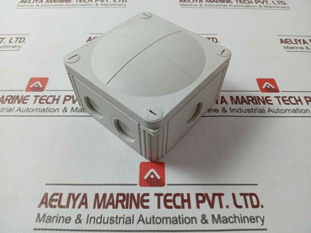 Wiska 10060531 Junction Box 110X110X66Mm 690V-ip66/67
