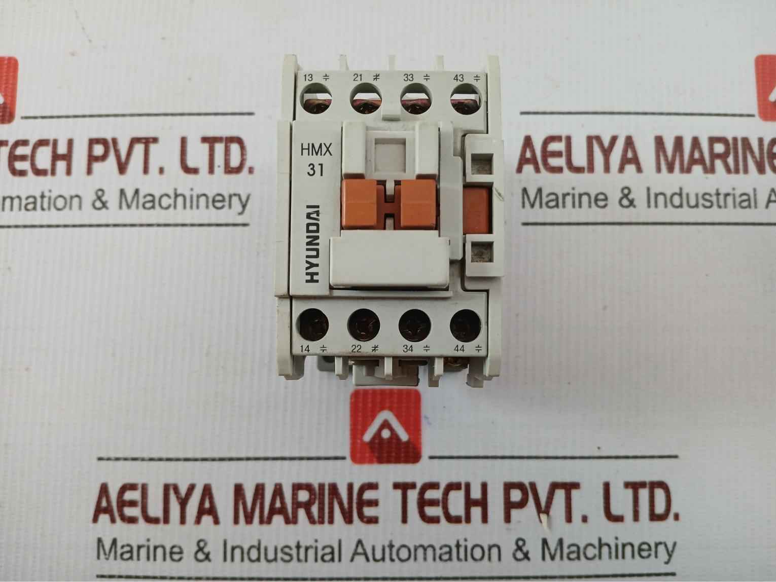 With New Condition Control Relay Hmx 31 Hyundai 100-110V/50-60Hz