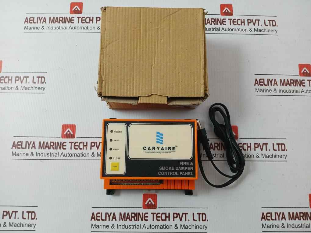 With New Condition Fire & Smoke Damper Control Panel By Caryaire