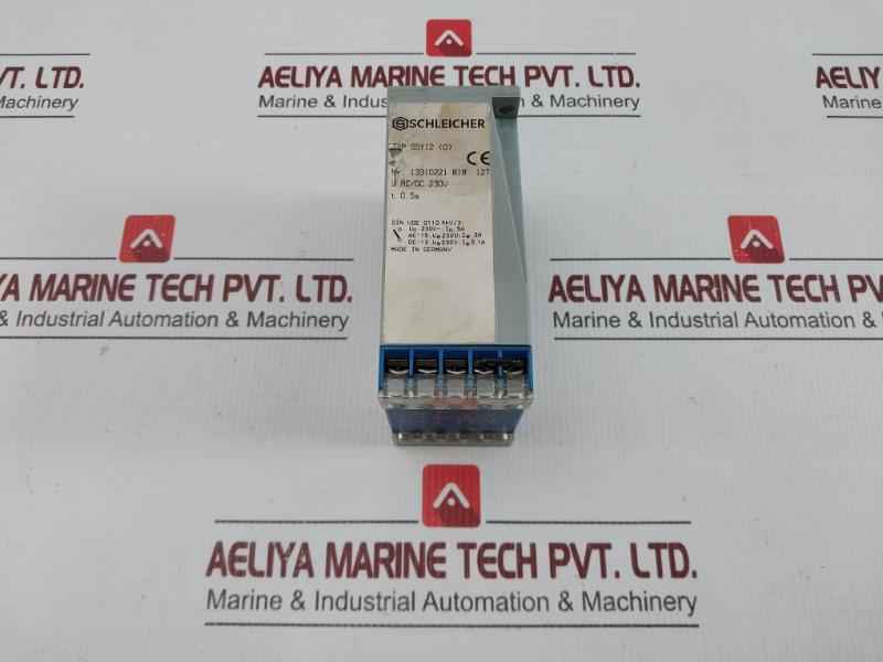 With New Time Relay 0.5S Schleicher Ssy12 (D) Sku: 199809