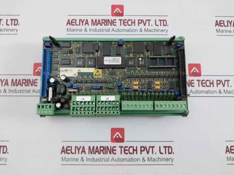 With Used Condition Dual Serial Interface Module Lyngso Marine 962.002.300/04-b