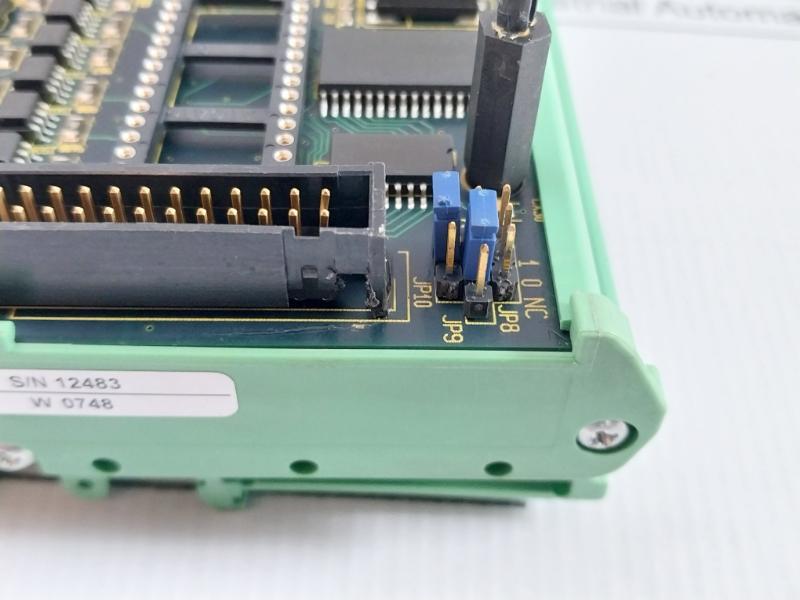 With Used Condition Dual Serial Interface Module Lyngso Marine 962.002.300/04-b
